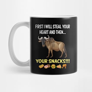 Steal Heart Wildebeest 05 Mug